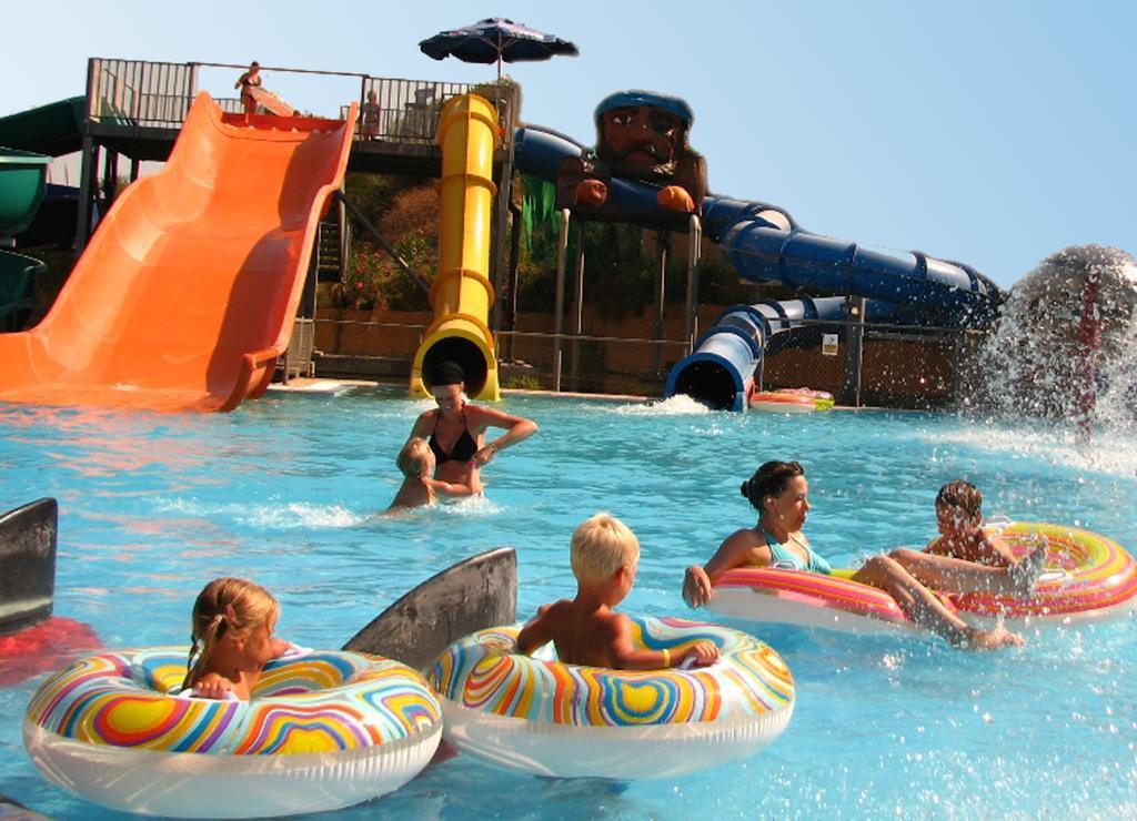 Ionian Sea Hotel & Villas - Aqua Park Kounopetra Екстер'єр фото